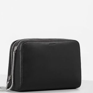 All Saints Large Arc Makeup Bag